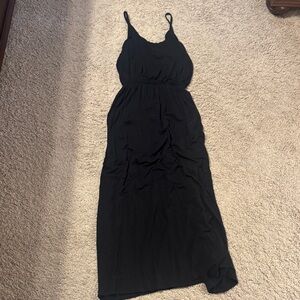 Olivia Rae Black Maxi Dress